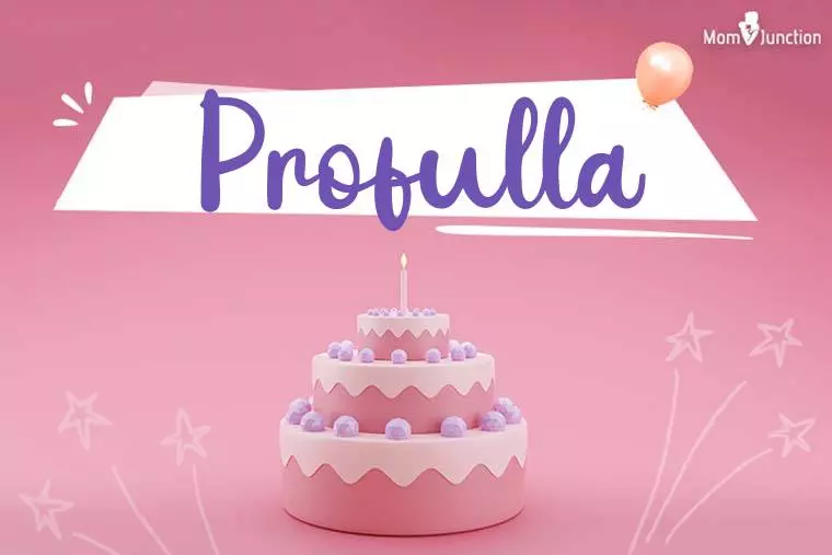 Profulla Birthday Wallpaper