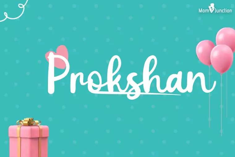 Prokshan Birthday Wallpaper
