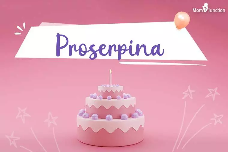 Proserpina Birthday Wallpaper