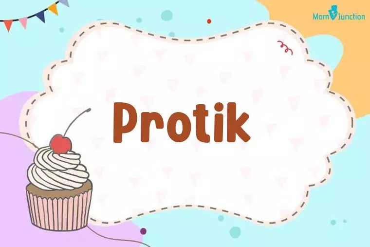 Protik Birthday Wallpaper