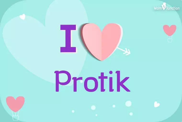 I Love Protik Wallpaper