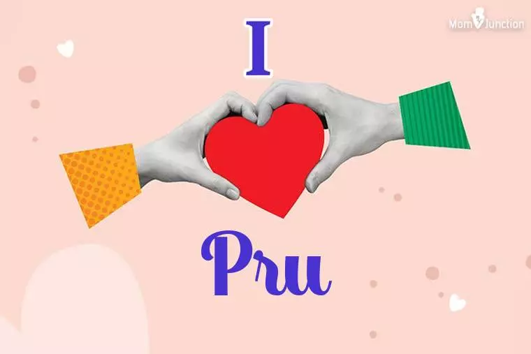 I Love Pru Wallpaper