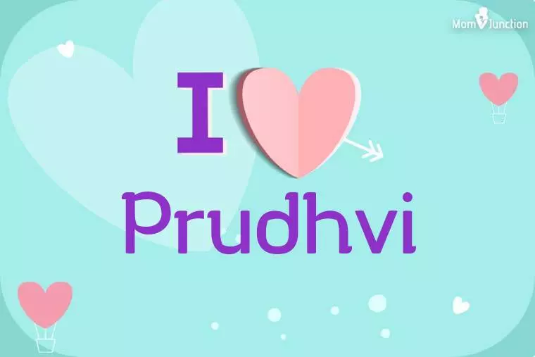 I Love Prudhvi Wallpaper