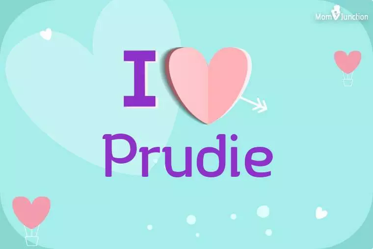 I Love Prudie Wallpaper