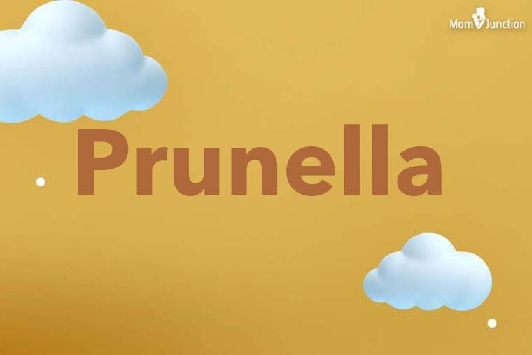 Prunella 3D Wallpaper