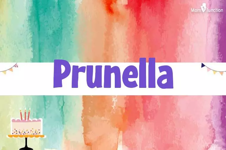 Prunella Birthday Wallpaper