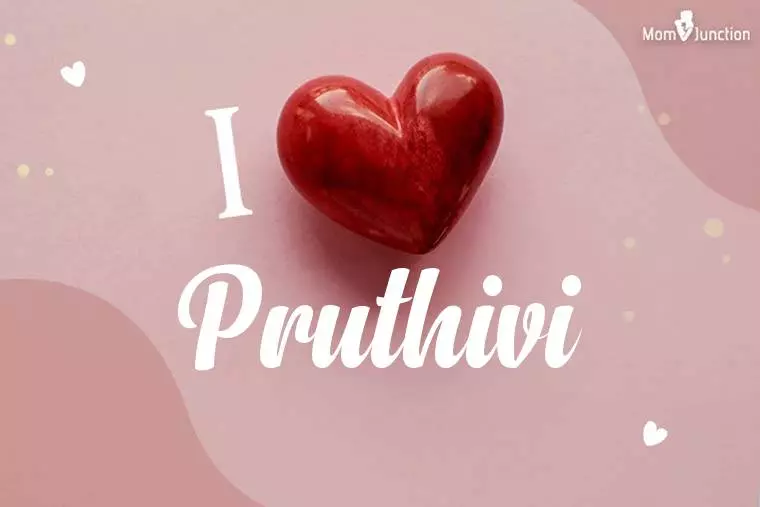 I Love Pruthivi Wallpaper