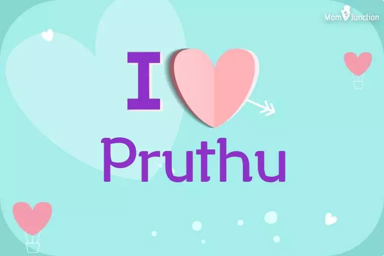 I Love Pruthu Wallpaper