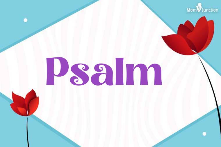 Psalm 3D Wallpaper