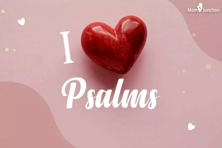 I Love Psalms Wallpaper
