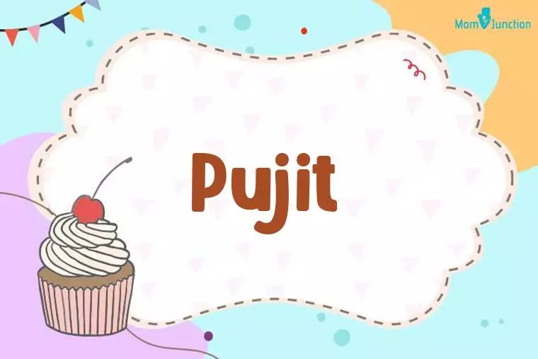 Pujit Birthday Wallpaper