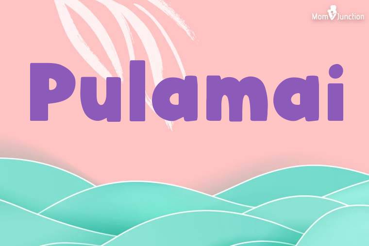 Pulamai Stylish Wallpaper