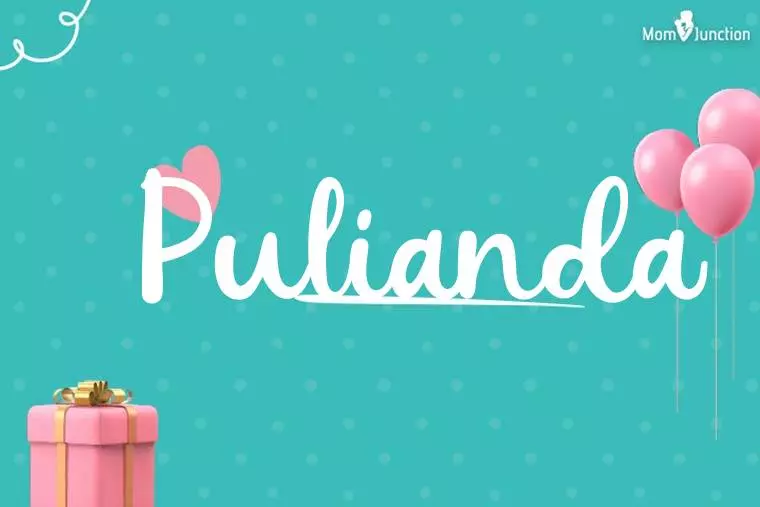 Pulianda Birthday Wallpaper