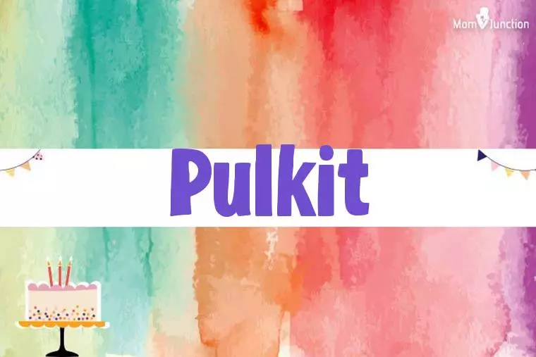 Pulkit Birthday Wallpaper