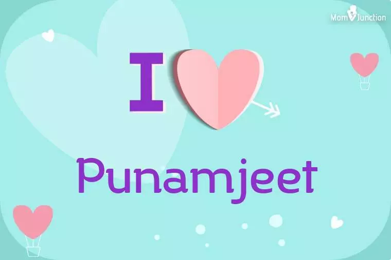 I Love Punamjeet Wallpaper