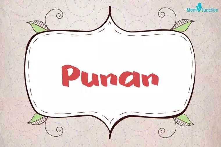 Punan Stylish Wallpaper