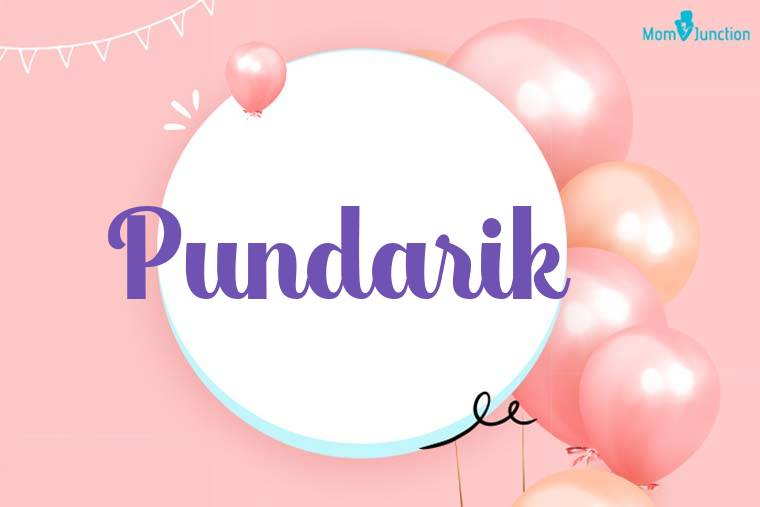 Pundarik Birthday Wallpaper