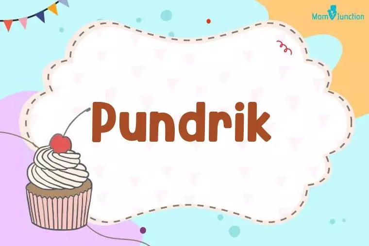 Pundrik Birthday Wallpaper