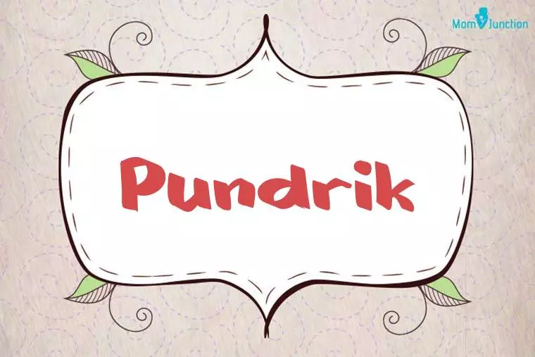 Pundrik Stylish Wallpaper