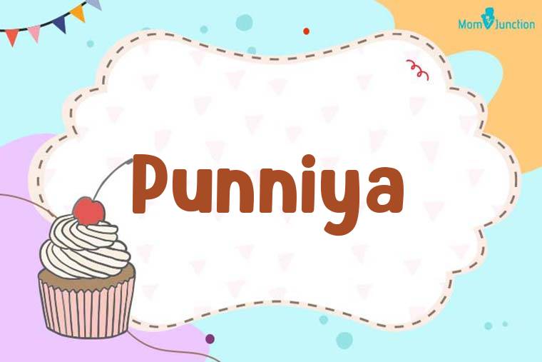 Punniya Birthday Wallpaper