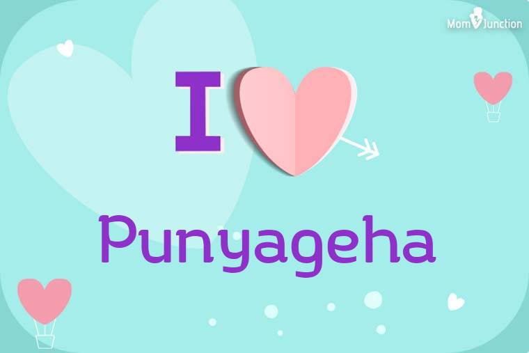 I Love Punyageha Wallpaper