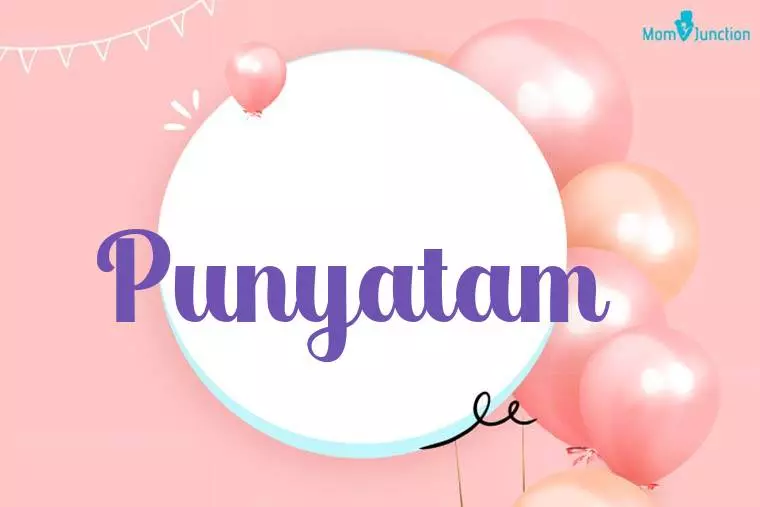 Punyatam Birthday Wallpaper