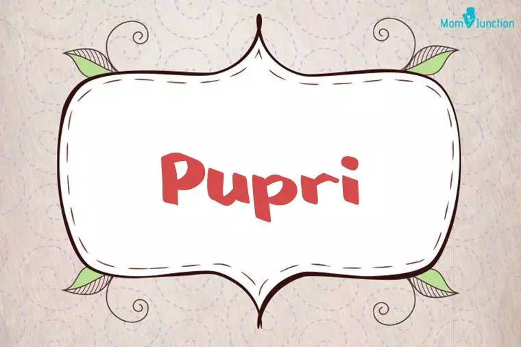 Pupri Stylish Wallpaper