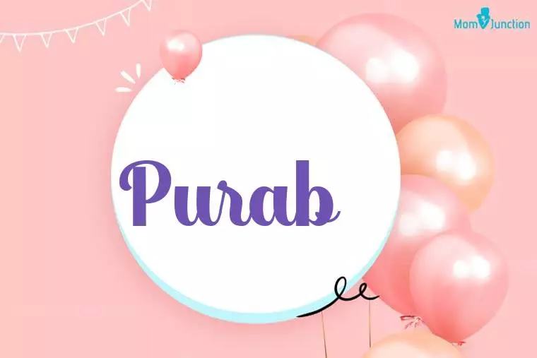 Purab Birthday Wallpaper