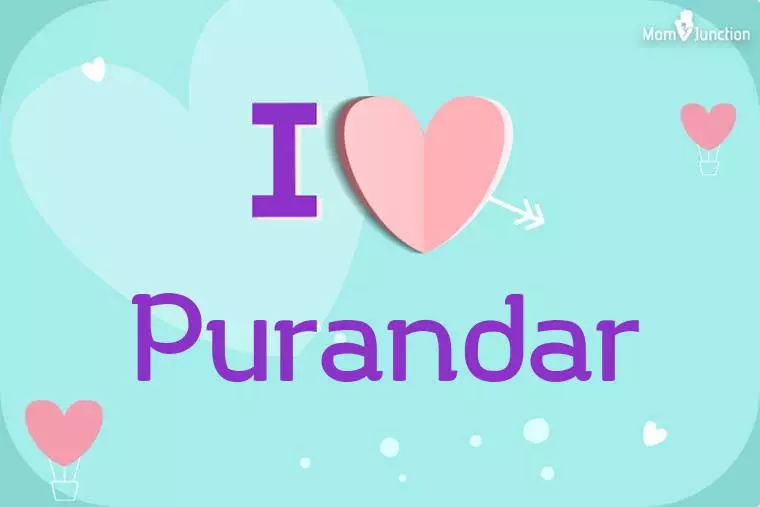 I Love Purandar Wallpaper