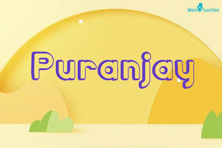 Puranjay 3D Wallpaper