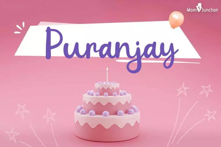 Puranjay Birthday Wallpaper