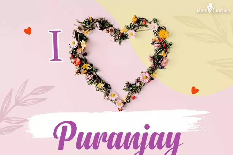 I Love Puranjay Wallpaper