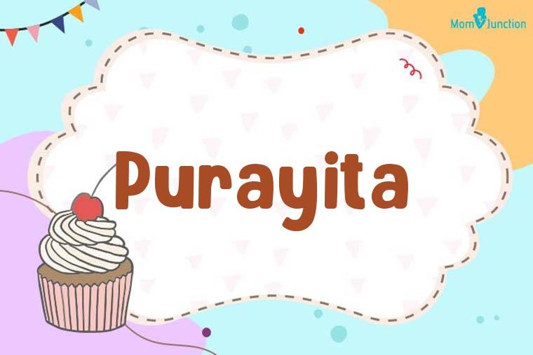 Purayita Birthday Wallpaper