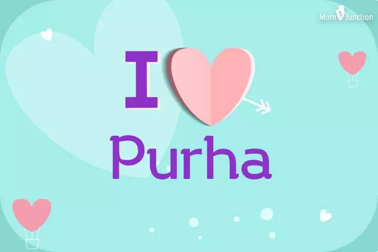 I Love Purha Wallpaper