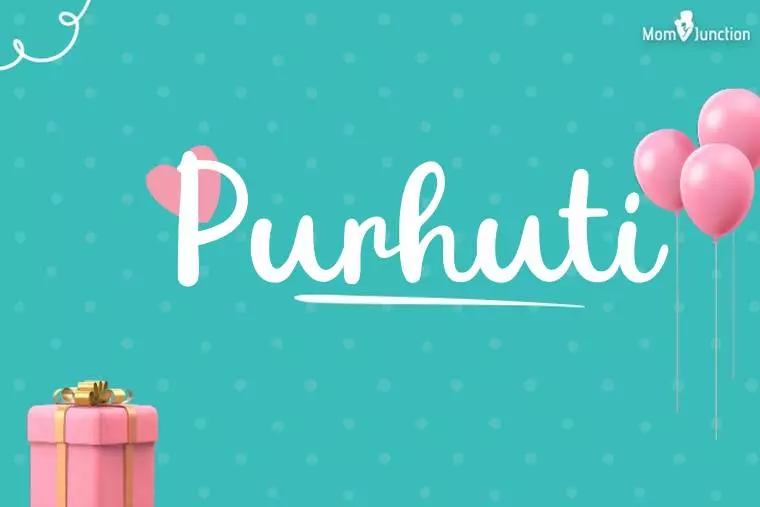 Purhuti Birthday Wallpaper