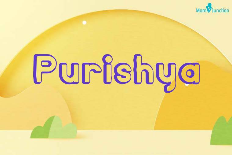 Purishya 3D Wallpaper
