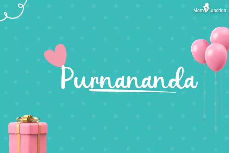 Purnananda Birthday Wallpaper