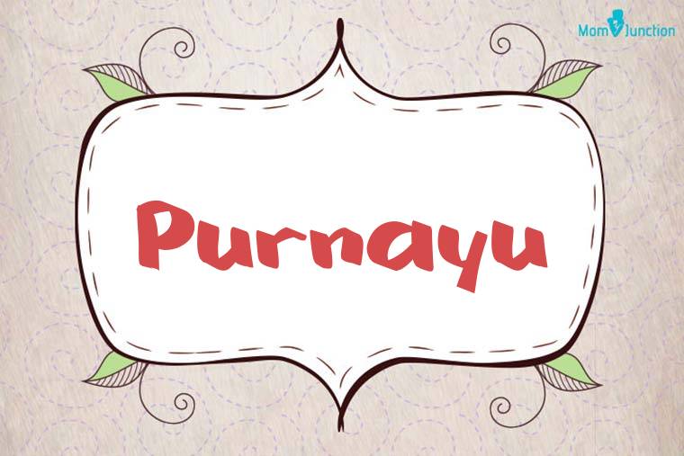 Purnayu Stylish Wallpaper