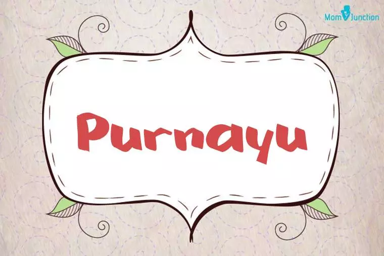 Purnayu Stylish Wallpaper