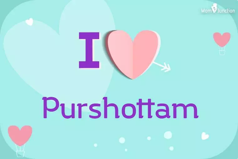 I Love Purshottam Wallpaper