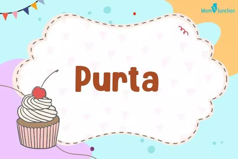 Purta Birthday Wallpaper