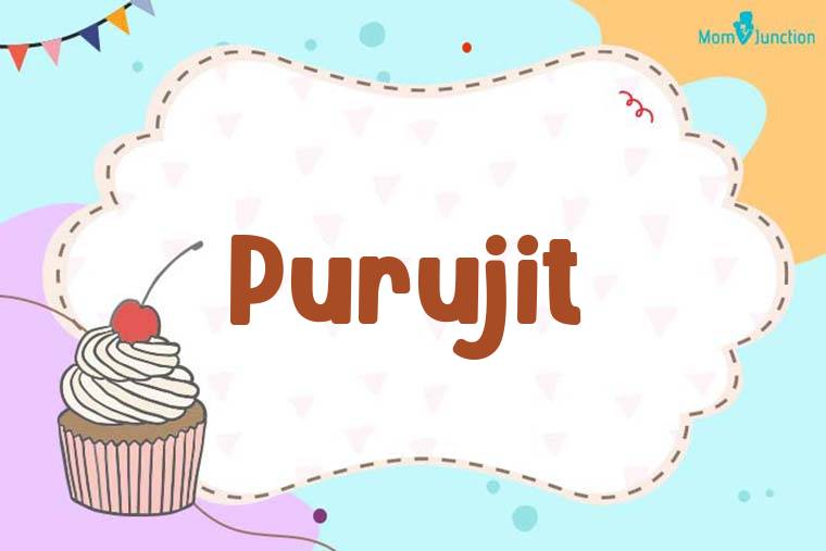 Purujit Birthday Wallpaper