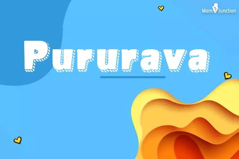 Pururava 3D Wallpaper