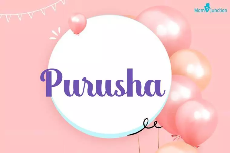 Purusha Birthday Wallpaper