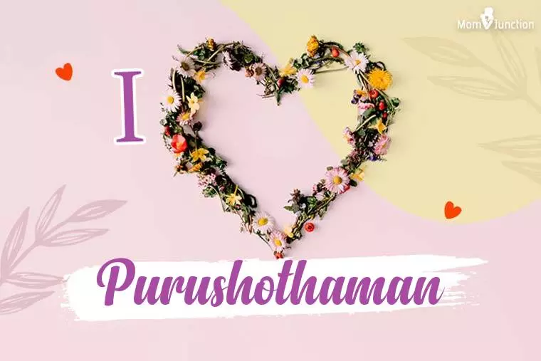 I Love Purushothaman Wallpaper