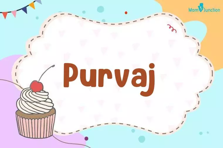 Purvaj Birthday Wallpaper