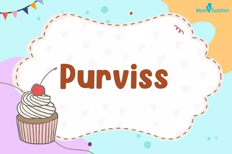 Purviss Birthday Wallpaper