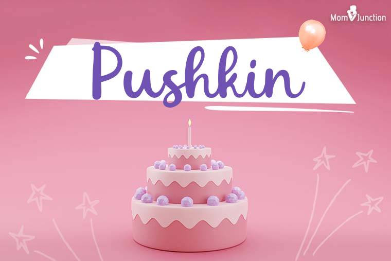 Pushkin Birthday Wallpaper