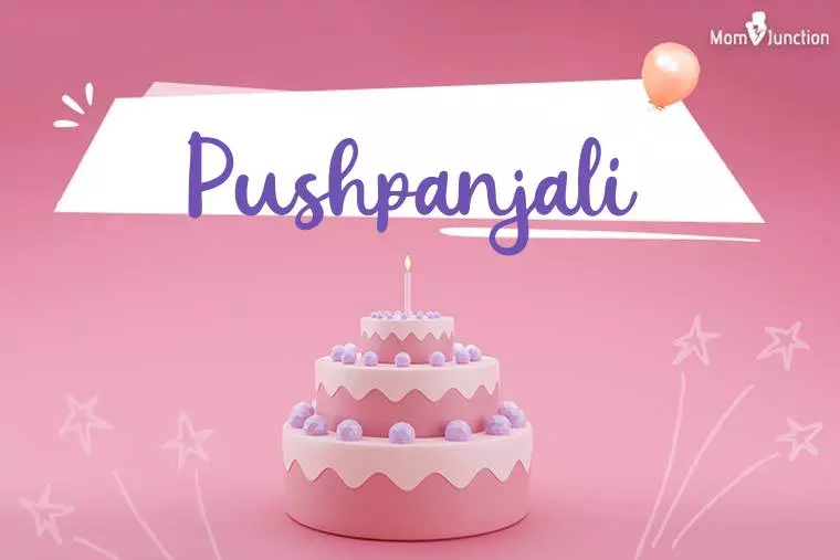 Pushpanjali Birthday Wallpaper