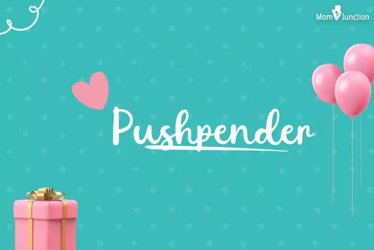 Pushpender Birthday Wallpaper